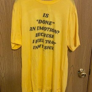 Unisex sassy tshirt XL